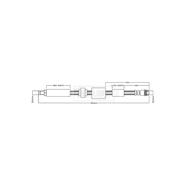 BRAKE HOSE image BRAKE HOSE image