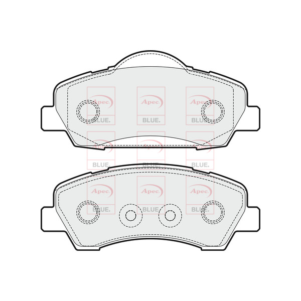 BRAKE PADS (FRONT) (R90) image