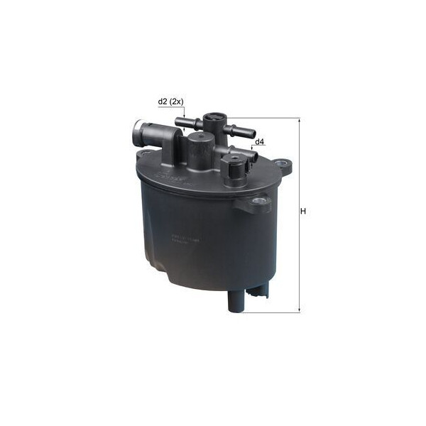 FUEL FILTER image