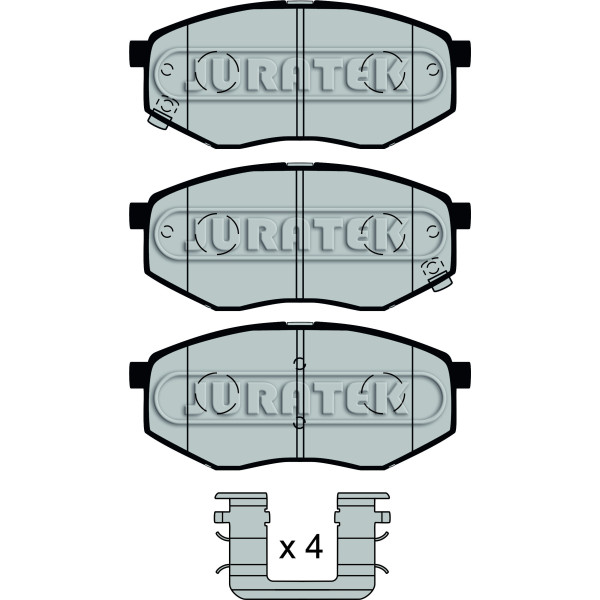 PAD (FRONT) - HYUNDAI KIA image