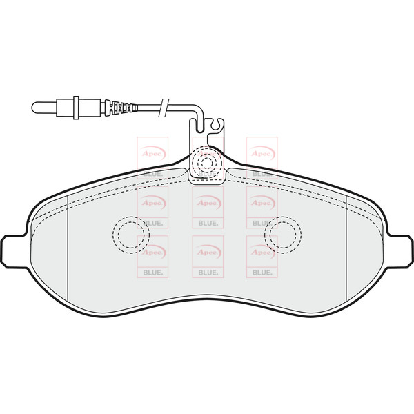 BRAKE PADS (FRONT) (R90) image