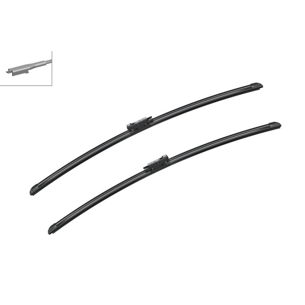 AEROTWIN FLAT BLADE SET 680/680 image