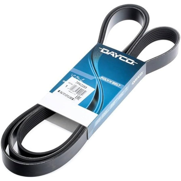 RIBBED POLY VEE AUXILIARY BELT image