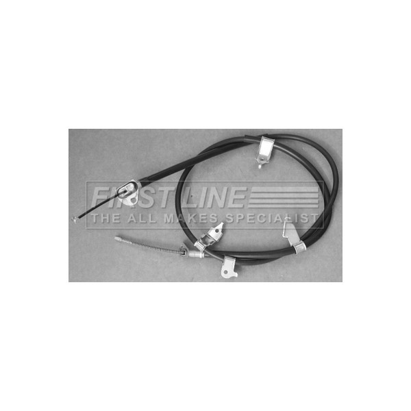 BRAKE CABLE- LH REAR image