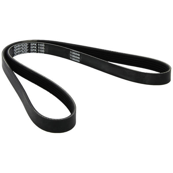 RIBBED POLY VEE AUXILIARY BELT image