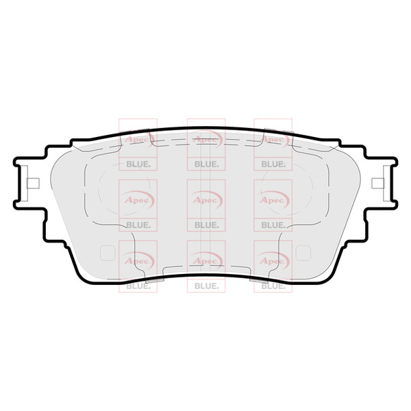 BRAKE PADS (REAR) (R90) image