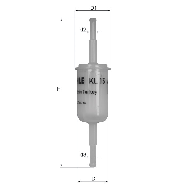 FUEL FILTER - IN-LINE image