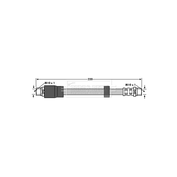 BRAKE HOSE image BRAKE HOSE image