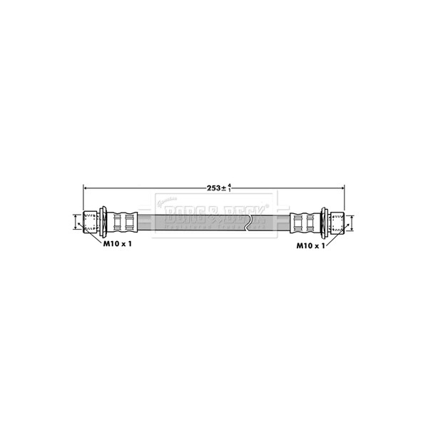 BRAKE HOSE image BRAKE HOSE image