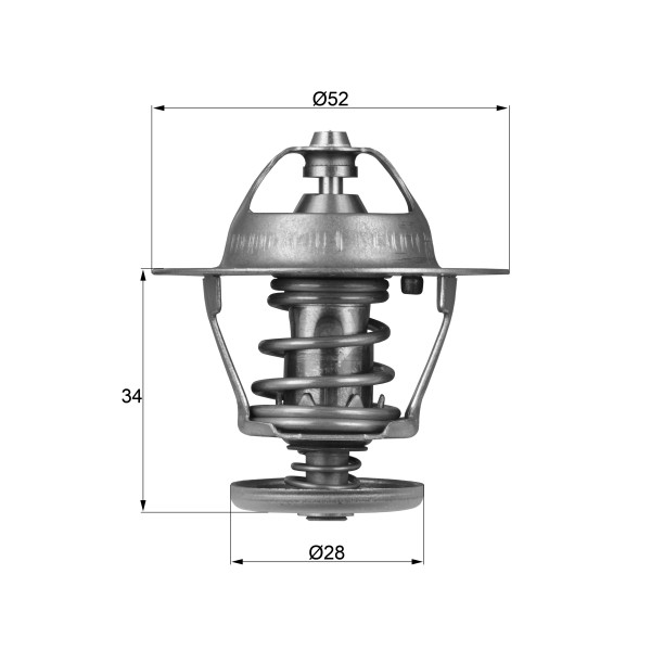 THERMOSTAT INSERT image