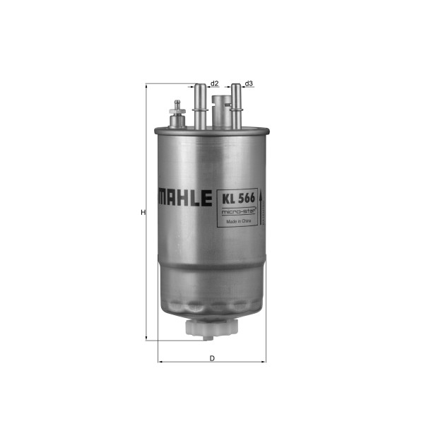 FUEL FILTER - IN-LINE image