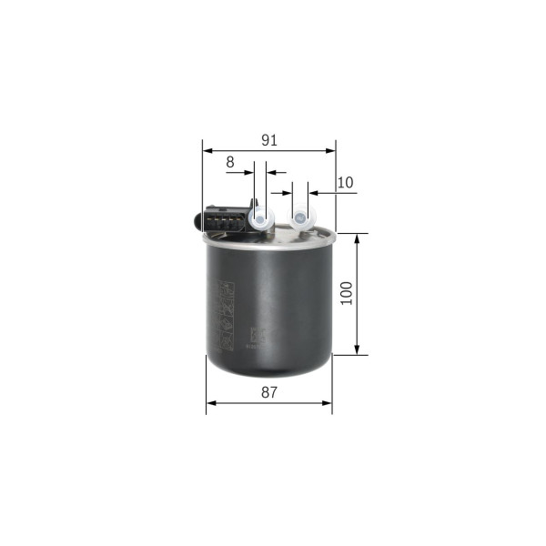 CAR FUEL FILTER N2838 image