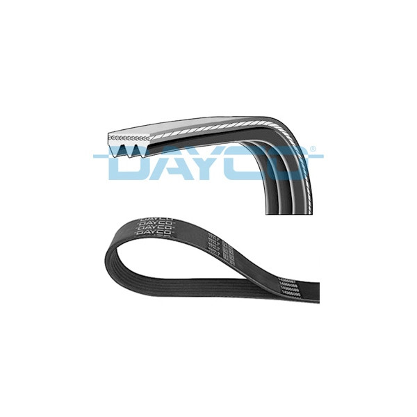 RIBBED POLY VEE AUXILIARY BELT image