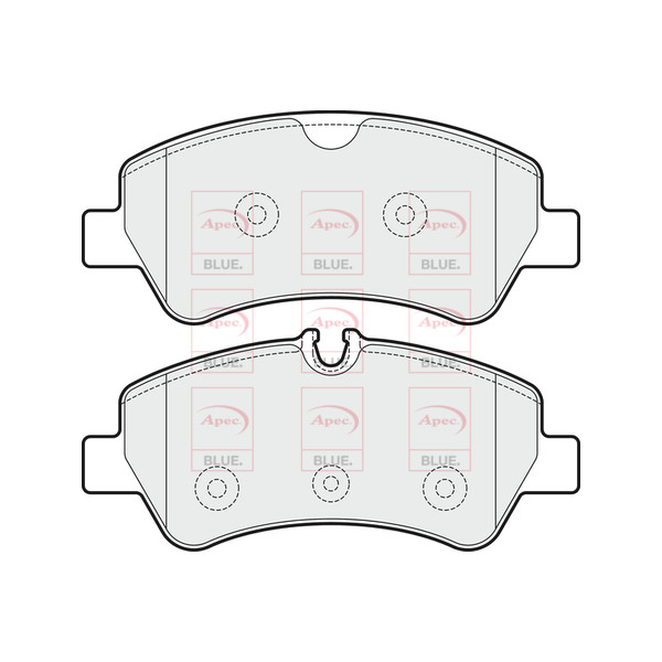 BRAKE PADS (REAR) (R90) image