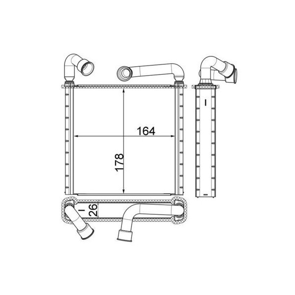 INTERIOR HEAT EXCHANGER image