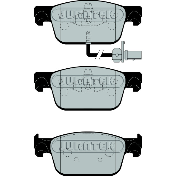 PAD (FRONT) - AUDI image