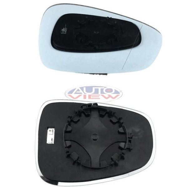 Alfa 159 / Mito 06-> RH Aspheric Blue-Tinted Heated WBP image Alfa 159 / Mito 06-> RH Aspheric Blue-Tinted Heated WBP image