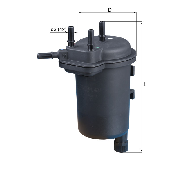 FUEL FILTER - IN-LINE image