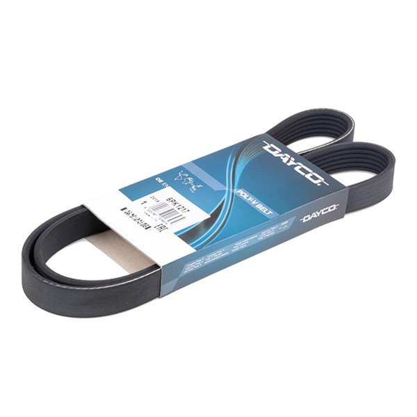 RIBBED POLY VEE AUXILIARY BELT image