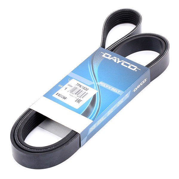 RIBBED POLY VEE AUXILIARY BELT image