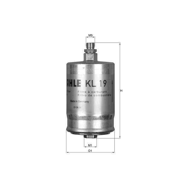 FUEL FILTER - IN-LINE image
