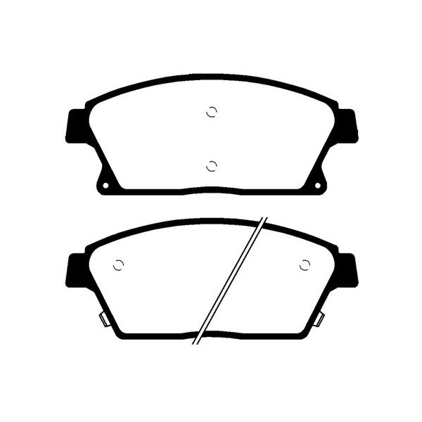 B/PADS - VAUXHALL MOKKA (2012-2017) FR image