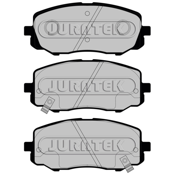 PAD (FRONT) - HYUNDAI image