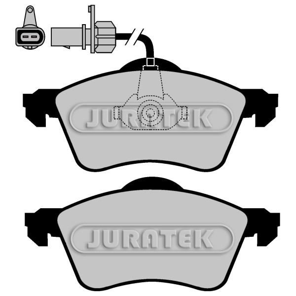 PAD (FRONT) - VW image