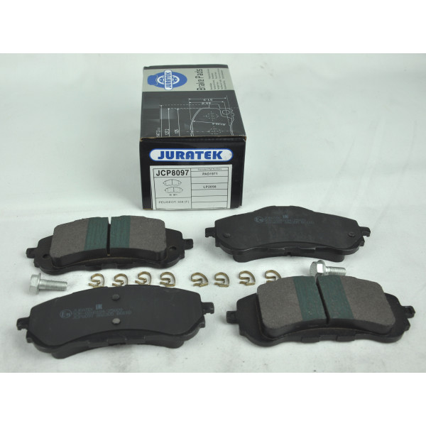 PAD (FRONT) - CITROEN PEUGEOT TOYOTA VAUXHALL image