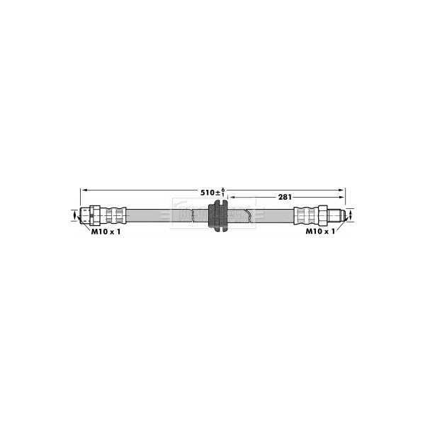 BRAKE HOSE image BRAKE HOSE image