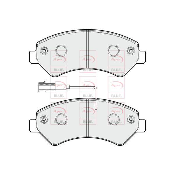 BRAKE PADS (FRONT) (R90) image