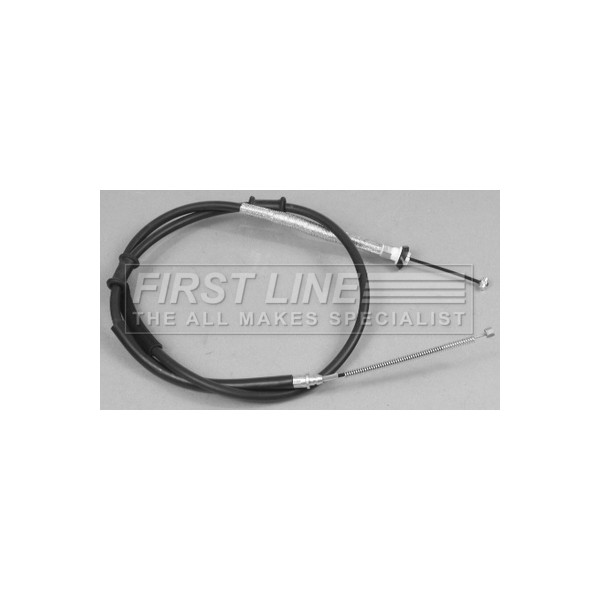 BRAKE CABLE- RH REAR image BRAKE CABLE- RH REAR image