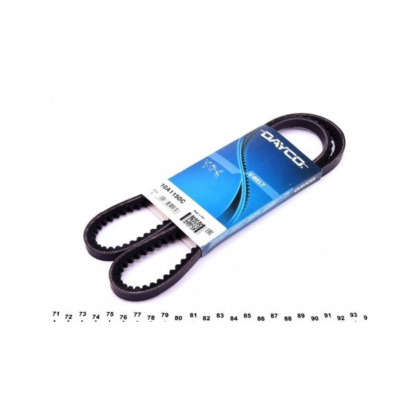 VEE BELT COGGED image