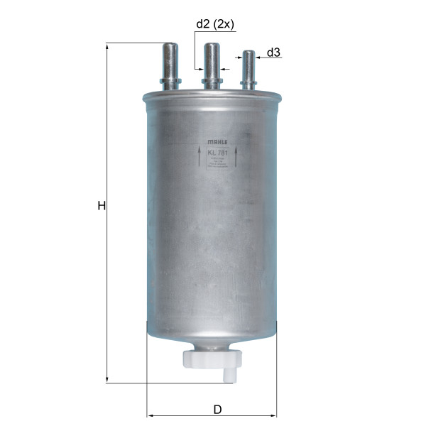 FUEL FILTER - IN-LINE image