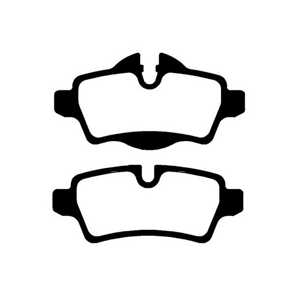 B/PADS - MINI CLUBMAN R55 (2006-2015) RR image