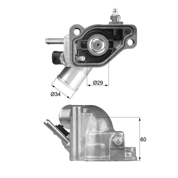 THERMOSTAT INTEGRAL image