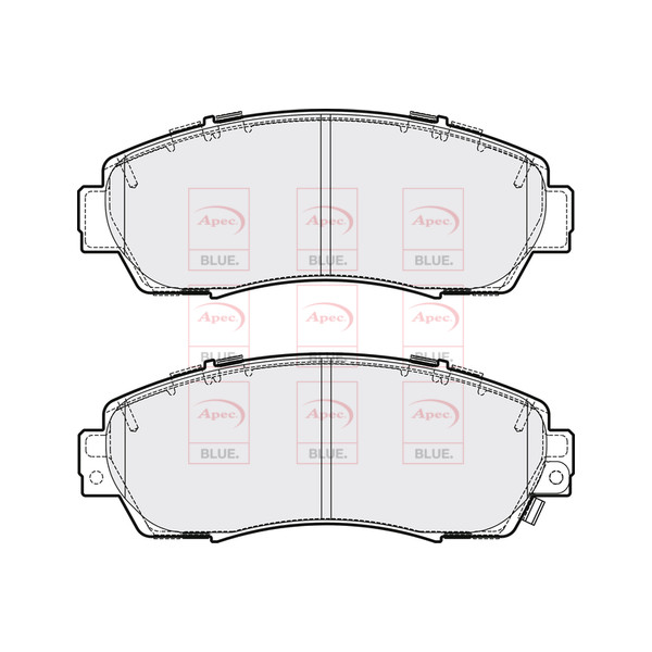 BRAKE PADS (FRONT) (R90) image