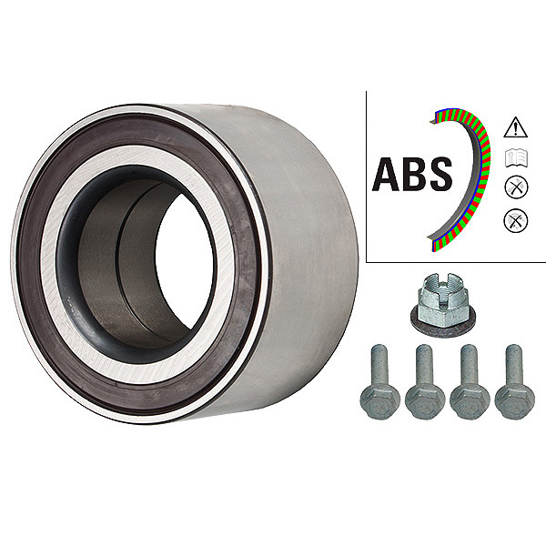 WHEEL BEARING KIT image