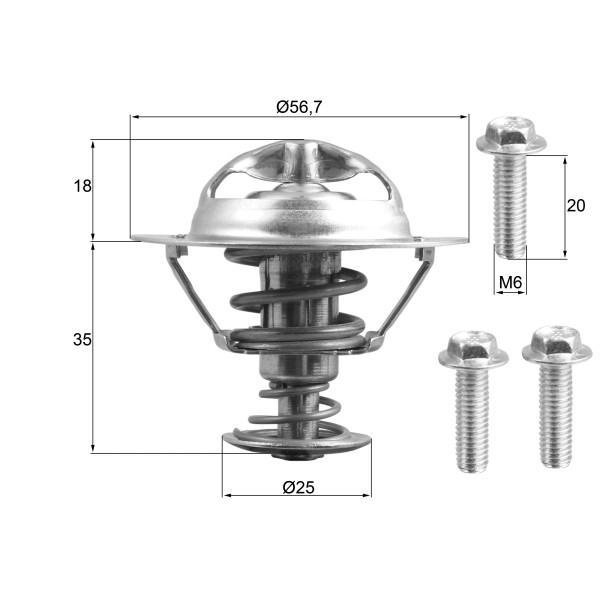 THERMOSTAT INSERT image