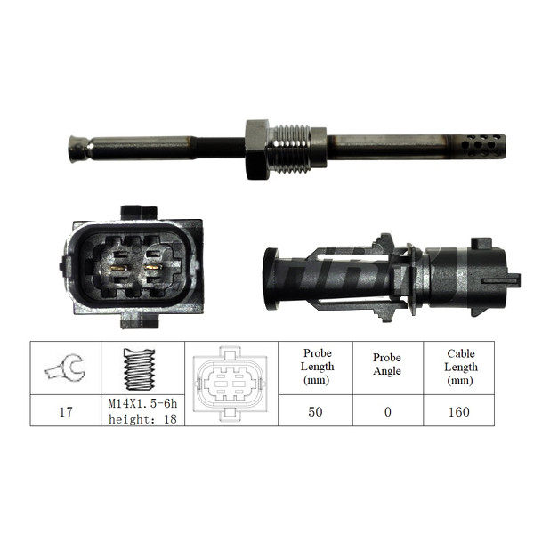 EXHAUST GAS TEMPERATURE SENSOR image