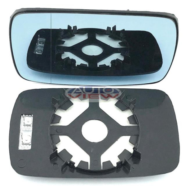 BMW 3 Series E46 4D 98-> LH Asph/Blue-Tint/Heated image