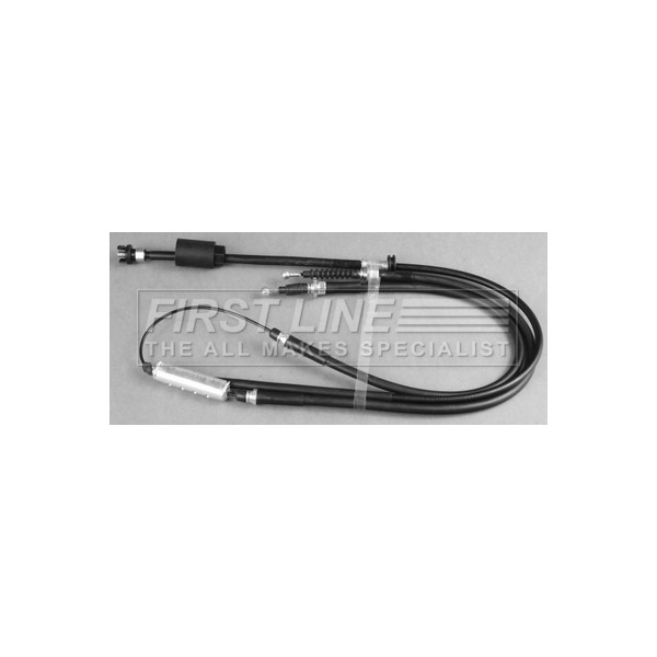BRAKE CABLE - REAR image
