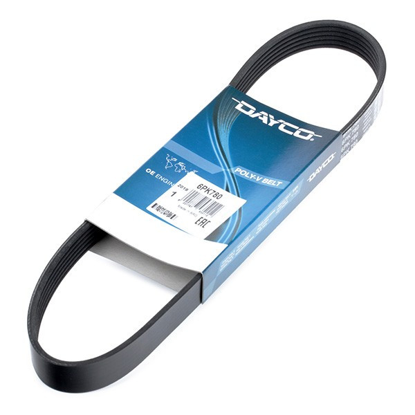 RIBBED POLY VEE AUXILIARY BELT image