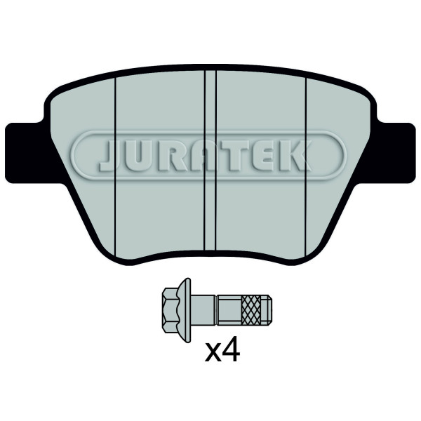 PAD (REAR) - AUDI SEAT SKODA VW image