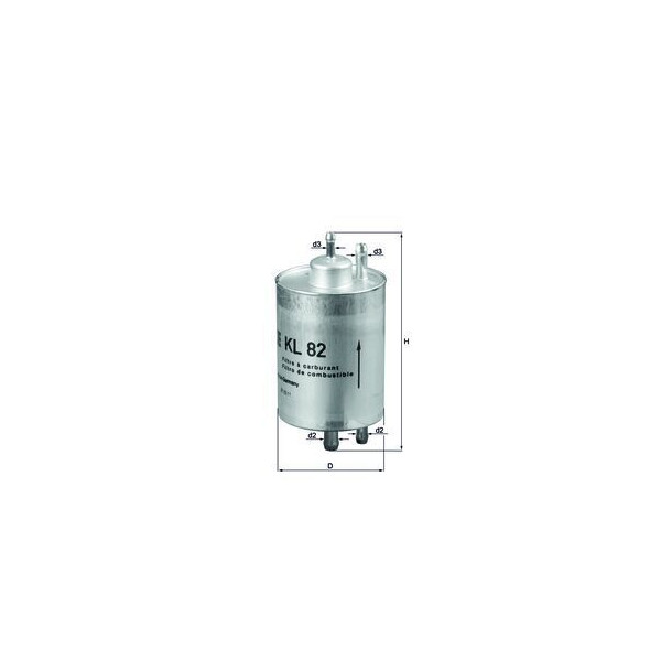 FUEL FILTER image