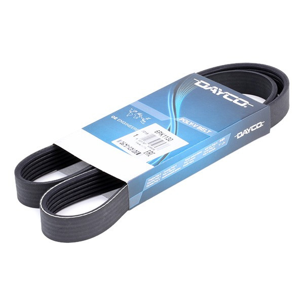 RIBBED POLY VEE AUXILIARY BELT image