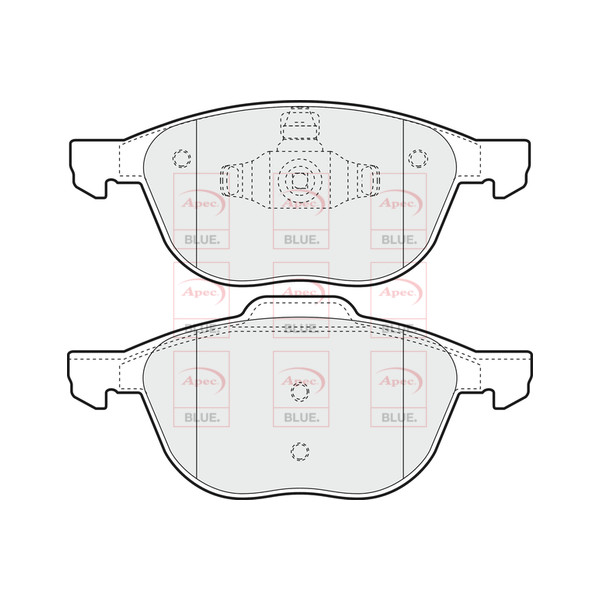 BRAKE PADS (FRONT) (R90) image
