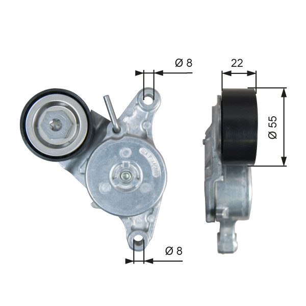 DRIVEALIGN TENSIONER image