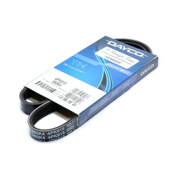 RIBBED POLY VEE AUXILIARY BELT image