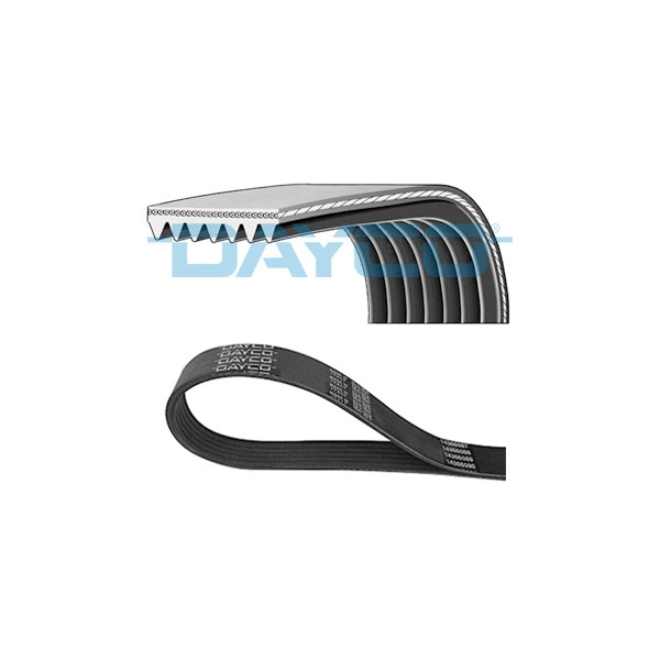 RIBBED POLY VEE AUXILIARY BELT image